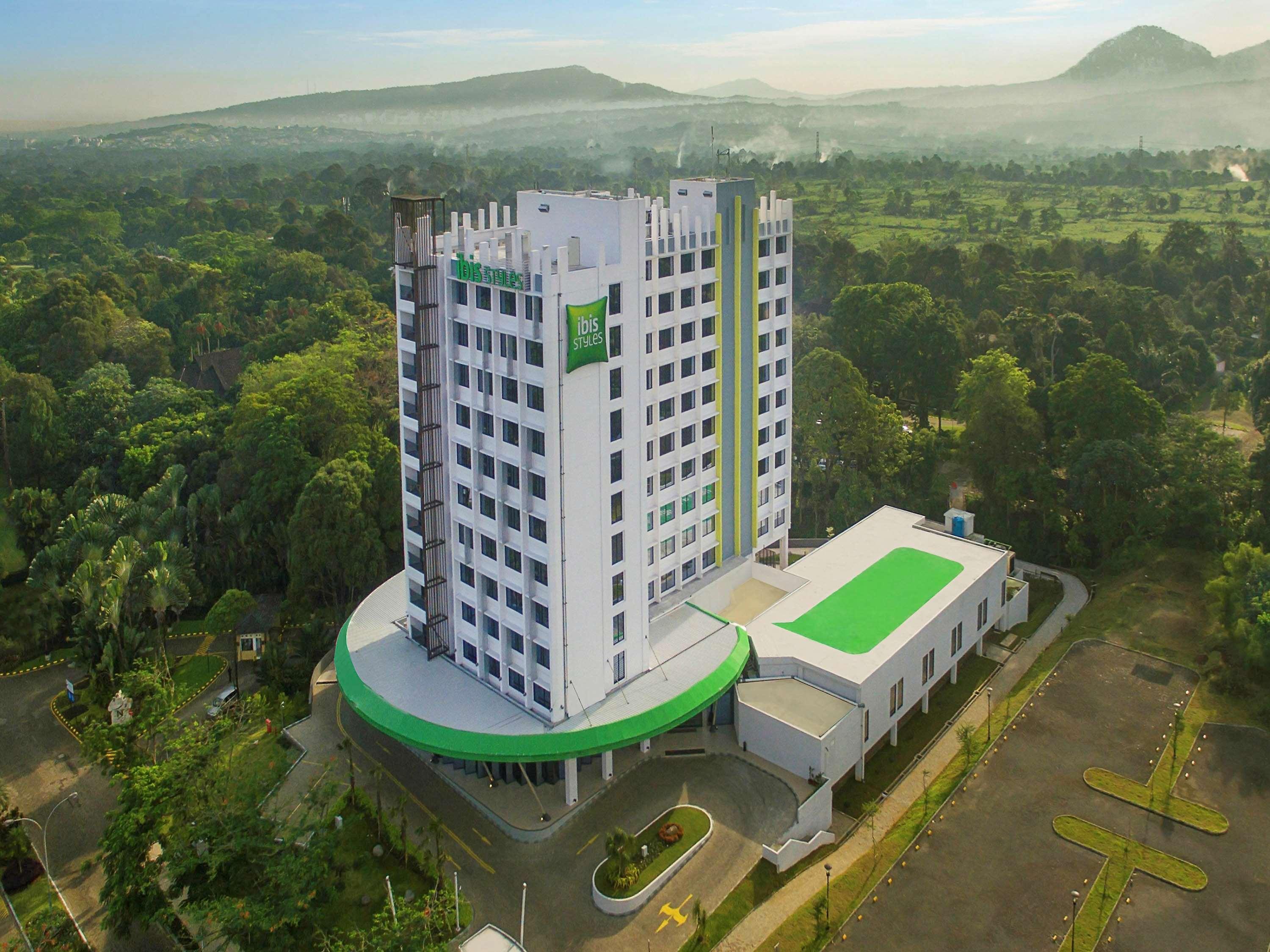 Ibis Styles Bogor Raya Exterior foto